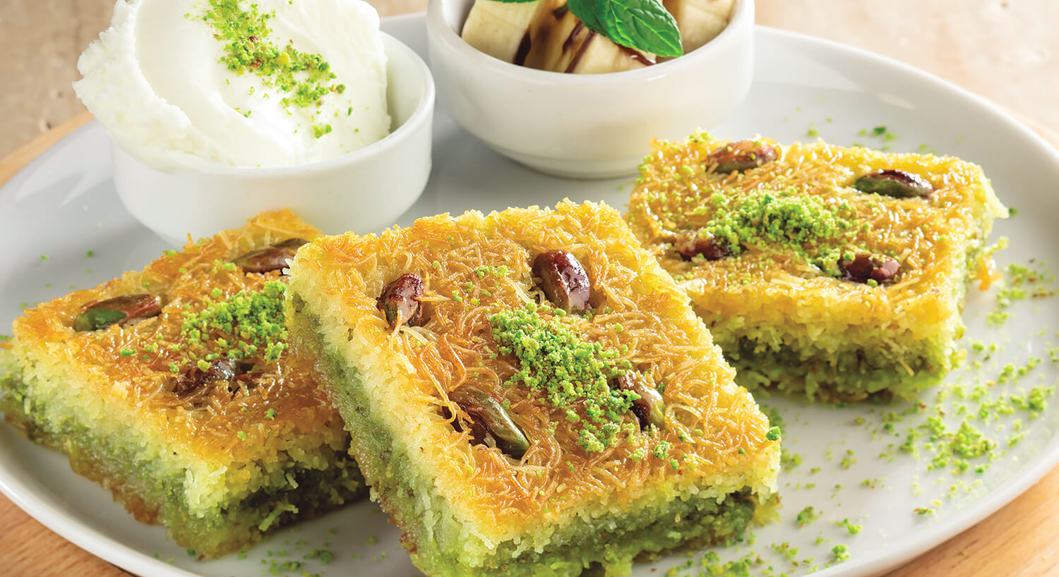 Kunafa Dessert Timur Tengah dengan Cita Rasa Khas