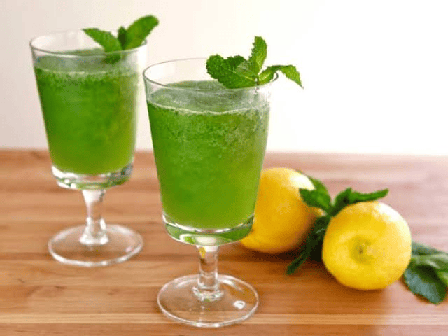Limonana Minuman Lemon dan Mint yang Menyegarkan