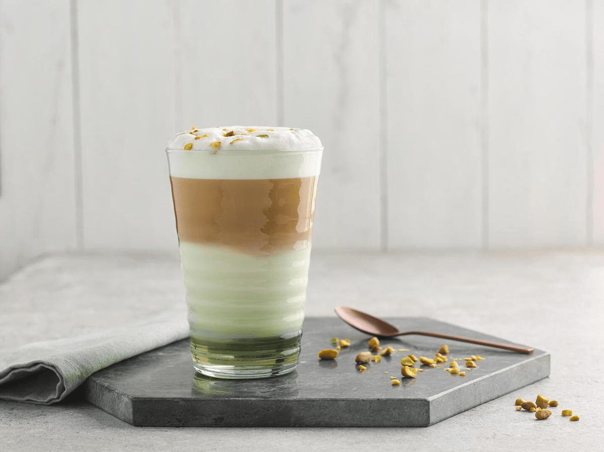 Pistachio Latte: Tren Kopi Kekinian dengan Rasa Unik